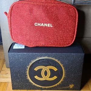 Chanel Makeup bag